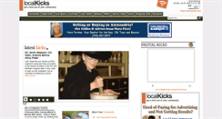 Desktop Screenshot of localkicks.com
